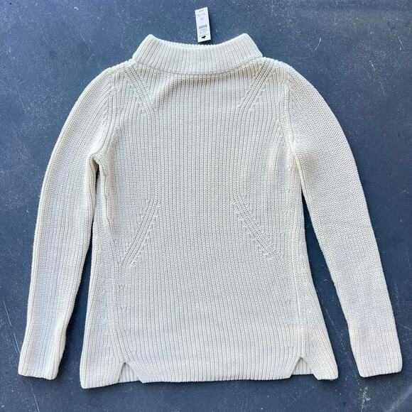 New Talbots Cotton Knit Sweater - Picture 7 of 7